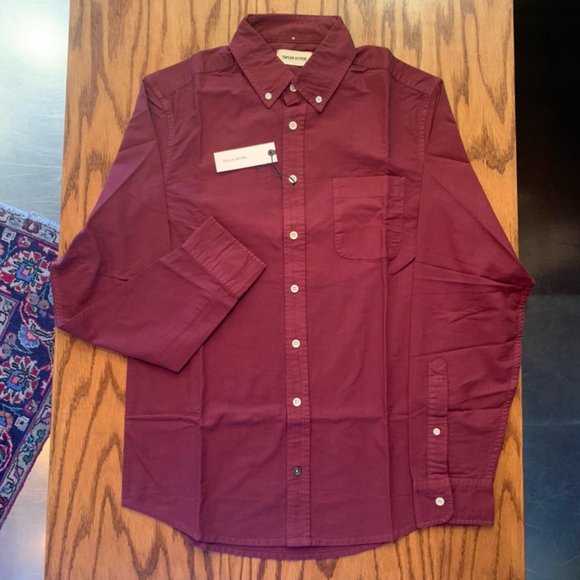 Taylor Stitch Other - Taylor Stitch - The Jack in Burgundy Oxford